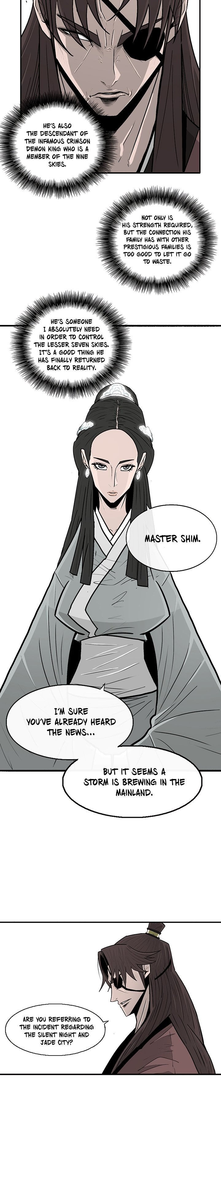 The Legend of the Northern Blade, Chapter 57 image 09